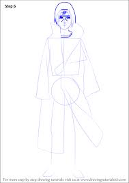 Naruto pictures to draw full. Step By Step How To Draw Itachi Uchiha From Naruto Drawingtutorials101 Com