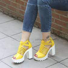 Kalin Beyaz Topuklu Yazlik Bayan Ayakkabi Modelleri Women Shoes Fashion 22 Zapatos De Gala Zapatillas De Tacon Zapatos Bonitos
