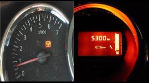 Iată o listă cu peste 50 de martori de bord, denumirea și explicația acestora. Logan Mcv 2017 Service Light Reset Dacia Logan Forum Dacia Forum