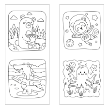 Simply do online coloring for animal theme bookmarks coloring pages directly from your gadget, support for ipad, android tab or using our web feature. 7 Best Free Printable Animal Bookmarks To Color Printablee Com