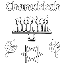 Pictures of dreidels, menorahs, star of david and so, a lot of time around hanukkah is spent indoors. 30 Free Hanukkah Coloring Pages Printable