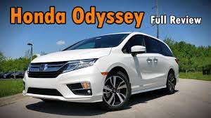 Check spelling or type a new query. 2019 Honda Odyssey Full Review Elite Touring Ex L Ex Lx Youtube