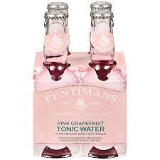 Fentimans Tonic Water Pink Grapefruit 4x200ml London Drugs