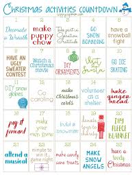 Tomorrow Is December 1st For Me That Means The Countdown To Christmas Is Really On I Love Spendi Christmas Activities Christmas Calendar Christmas Countdown