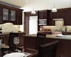 shaker kitchen cabinets white brown