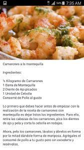 Camarones Mantequilla Camarones Camarones Recetas Recetas