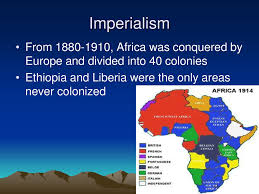 While not every tribe in africa viewed itself as equal with another, it didn't have the same concepts as the social discrimination changes the europeans brought with them. Chapter 15 Africa Ppt Download