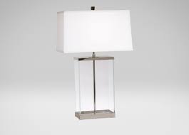 Rectangular Glass Table Lamp Table Lamps Lamp Glass Table Lamp Glass Table