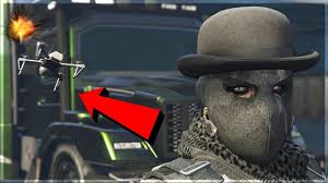 Gta 5 online calling lamar to call a mugger on people Gta Online Players Are Using Drones To Stop Trolls