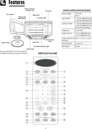 V204xja Microwave Oven User Manual 9597 9598 Eng Mmv5207 Qxd Lg Electronics Usa