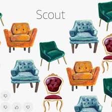 How We Found Our Favorite Chairs For Podcast Listening With Amazon Scout Diy Projects Scout Felt Wreath