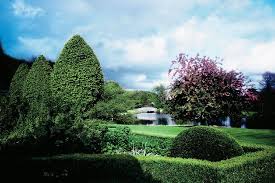 The Garden Of Sander S Country House Outside Hamburg Germany Her Favorite Flower Is The English Rose