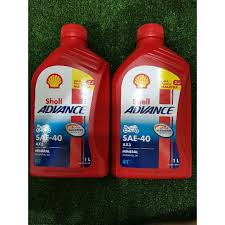 Shell advance ax7 formulated with shell active cleansing technology which helps prevent dirt particles sticking together to form deposit. Shell Advance 4t 100 Original Ax3 Ax5 Ax7 Fully Synt