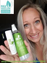 Natural mosquito repellent for travel