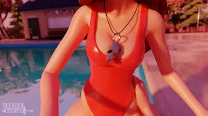 Wendy fucks Dipper in a swimsuit 