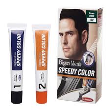 Bigen Mens Speedy Hair Color Hair Dye Brown Black 102