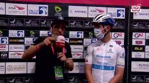 Он играет на позиции опорный. Uae Tour Stage 5 Joao Almeida Interview Youtube
