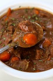 Gently add the meat and bacon back to the pot. Instant Pot Cheater Beef Stew 365 Days Of Slow Cooking And Pressure Cooking