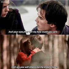 In the present, the castle is a hotel where monsters can bring their families to vacation far from the humans. Delena Quote Do You Miss Delena Delena Vampire Diaries Delena Movie Quotes