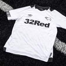 Find the latest styles of derby county apparel here. Derby County 2018 19 Umbro Home Kit Football Fashion Derby County Football Fashion Umbro