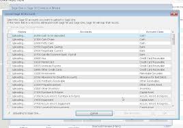 How To Have A Matching Chart Of Accounts In Sage 50 And Sage