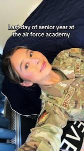 Last Day of Senior Year at Air Force Academy