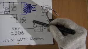 Washing machine motor speed control. Schematic And Diagram Of The Tiny And Compact Spot Welder Youtube