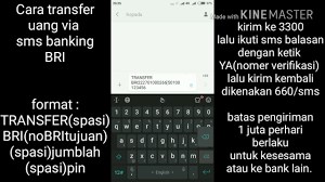 Maybe you would like to learn more about one of these? Cara Transfer Sms Banking Bri Youtube