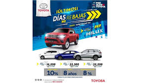 Toyota sera en venta bolivia. Ultimos Dias De Rebaja Toyota El Deber