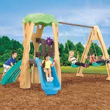 Every little girl's wildest dream: Little Tikes Playground With Swing Cheaper Than Retail Price Buy Clothing Accessories And Lifestyle Products For Women Men