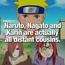 I Knew That It S Crazy I Wonder If Karen Could Talk To Naruto About That Naruto Facts Naruto Naruto Shippuden Anime