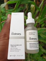 In preparation for this review, i took a before and after picture, view at your discretion because i don't have perfect skin. My Honest Review On The Ordinary Niacinamide Serum A 10 Niacinamide Zinc 1 Solution Beautysparkreview