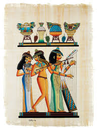 The indian, persian and greek traditions affected the medieval egyptian music. Leolana Egyptian Papyrus Three Dancing Musicians Hand Painted Painting On 100 Authentic Egyptian Papyrus Paper 13x17 Multi Color Buy Online In Moldova At Moldova Desertcart Com Productid 23991073
