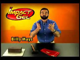Billy Mays For Impact Gel Youtube