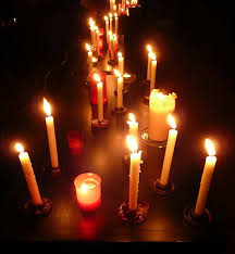 A Blessing Of Candles For The Feast Of The Presentation Interrupting The Silence