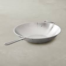 Check spelling or type a new query. All Clad D5 Stainless Steel Stir Fry Wok Williams Sonoma