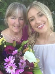 Is the young man with a black German Shepherd at Tim's in Waubaushene a  veteran?
