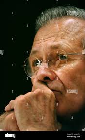 Donald rumsfeld appropriations hearing hi-res stock photography and images 