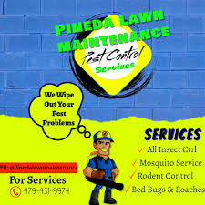 Call five star pest control when you are tired of seeing insects, rodents we are licensed, insured, and bonded in both arkansas and oklahoma, so customers in both states can count on effective services from our staff. Pineda Lawn Maintenance Pest Control Home Facebook