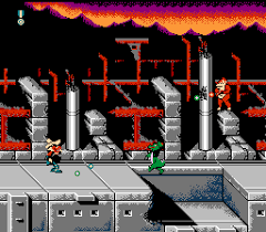 Evolution es un juego de acción y plataformas en dos dimensiones en el que los jugadores podrán controlar a un soldado de élite, . Play Darkwing Duck 2 Contra Hack Online Nintendo Nes Classic Games Online