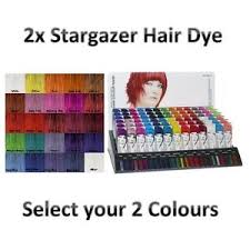 Details About 2x Stargazer Semi Permanent Hair Colour Dye Choose Your Colour Pinks More