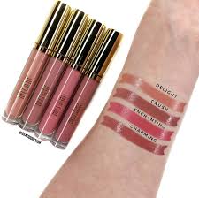 Milani Amore Shine Liquid Lipstick Swatches Lipstickdesign Liquid Lipstick Swatches Lipstick Swatches Milani Lipstick