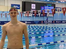 Local Swimmer Daniel Diehl Qualifies For Olympic Trials Local Sports Times News Com