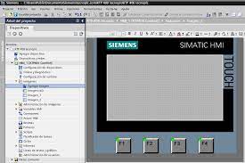Creacion De Una Pantalla Hmi Tia Portal Tecnoplc Portal Electricidad Y Electronica La Creacion