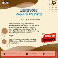 Hukum jual beli online, di antaranya: Hukum Cod Cash On Delivery Lensa Medianews