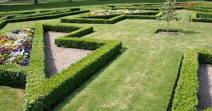 Pitmedden Gardens Scottish Heritage Garden Pictures Britain
