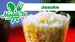 1 bks agar plain (swallow/satelite) 500 ml susu uht putih (ultra full cream) 65 ml santan kara. Jagung Susu Keju A K A Jasuke Jajanan 078 Youtube