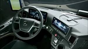 2020 Mercedes Benz Actros Interior 2020 Youtube