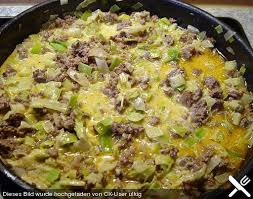 Hack Lauch Pfanne Von Batschi1 Chefkoch Rezept Rezepte Nudeln Mit Hackfleisch Rezepte Mit Lauch