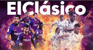 في مباراة الكلاسيكو في الدوري الاسباني الممتاز لا ليغا، مزق نادي برشلونه نده التاريخي ريال مدريد على ملعب الأخير بـ 4 اهداف نظيفة للاشيء. ÙƒÙ„Ø§Ø³ÙŠÙƒÙˆ Ø§Ù„Ø£Ø±Ø¶ 18 Ø¯ÙŠØ³Ù…Ø¨Ø± Ø§Ù„Ø±ÙŠØ§Ø¶ÙŠ Ù…Ù„Ø§Ø¹Ø¨ Ø¯ÙˆÙ„ÙŠØ© Ø§Ù„Ø¨ÙŠØ§Ù†